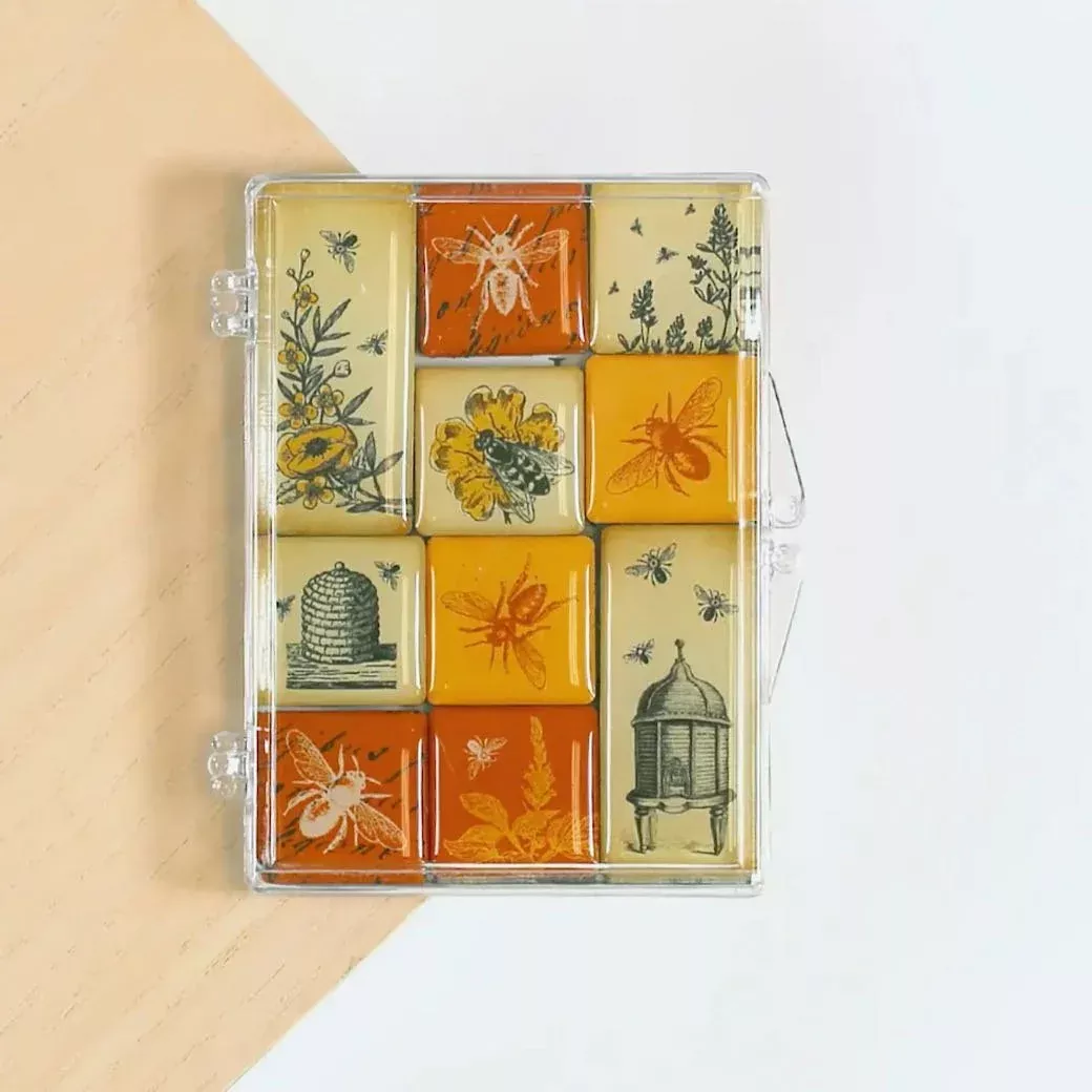 Set of Ten Mighty Magnets Bees & Bee Hives