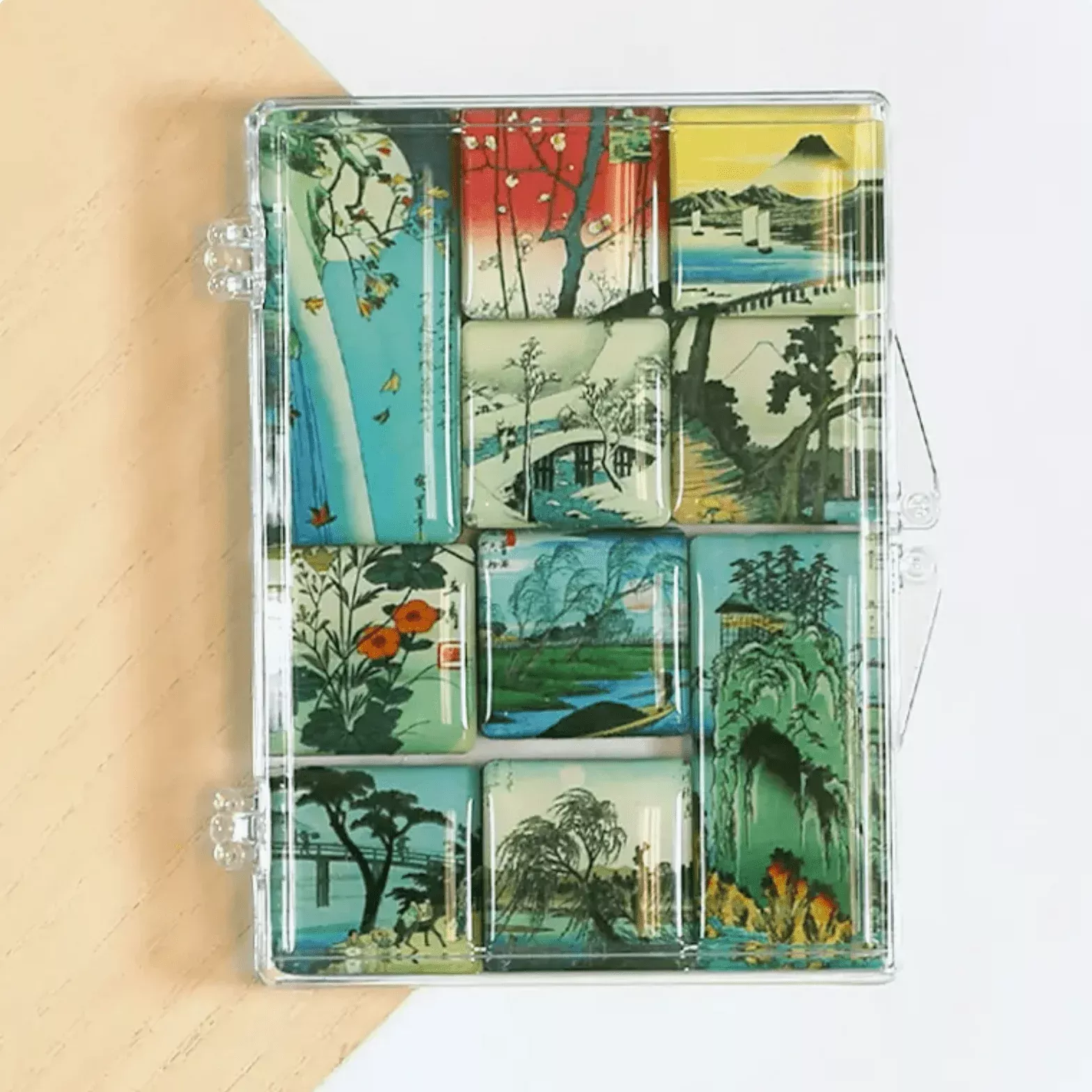 Set of Ten Mighty Magnets Hiro