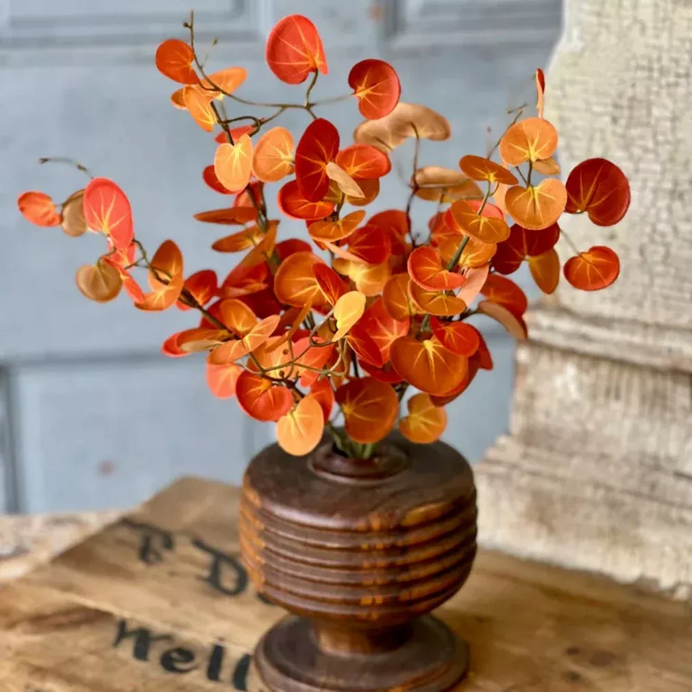 Set of Two Setting Sun Autumn Floral Sprays