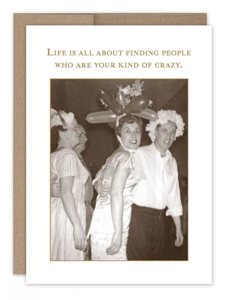 Shannon Martin Birthday Card – Your Kind Of Crazy