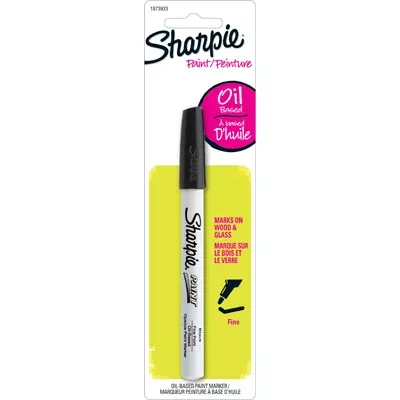 Sharpie Oil-Based Paint Marker– Black – Fine Point