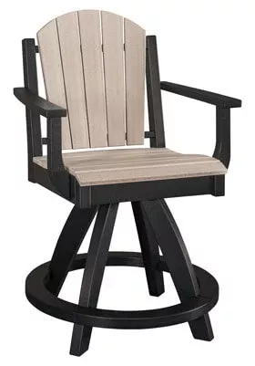 Shawnee Chair Swivel Dining (w/arms)