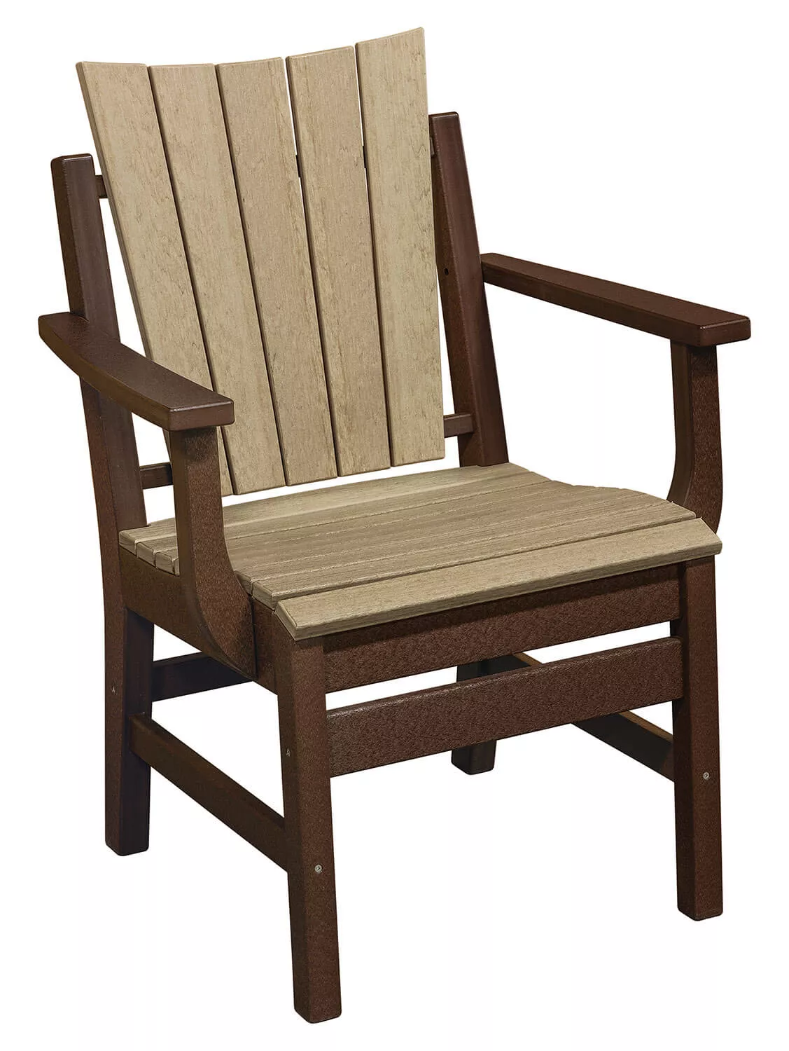 Shawnee Contemporary Chair Arm Dining
