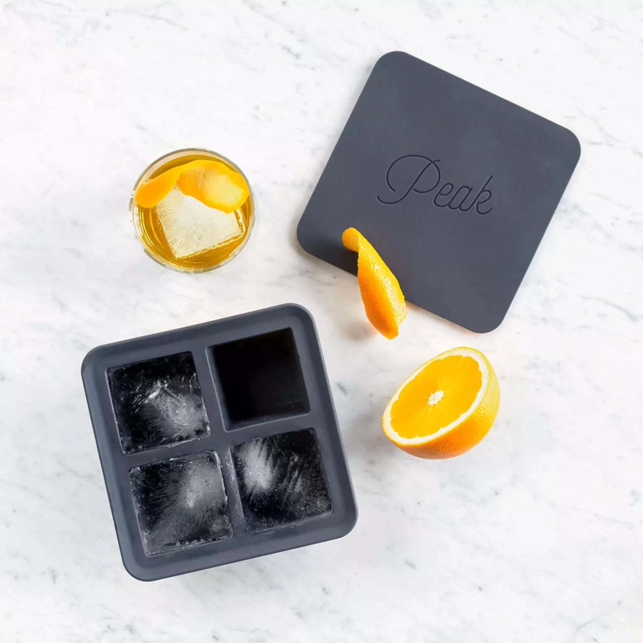 Silicon Square Ice Cube Tray