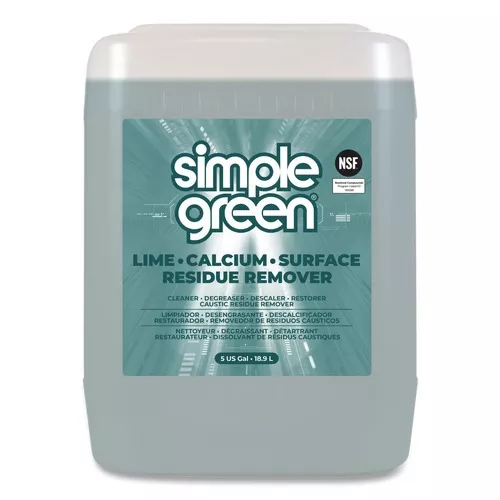 Simple Green 1700200100005 5 Gallon Lime Calcium Surface Residue Remover