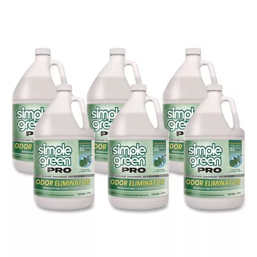 Simple Green 4210100651128 1 Gallon Pro Odor Eliminator - Eucalyptus Scent (6/Carton)