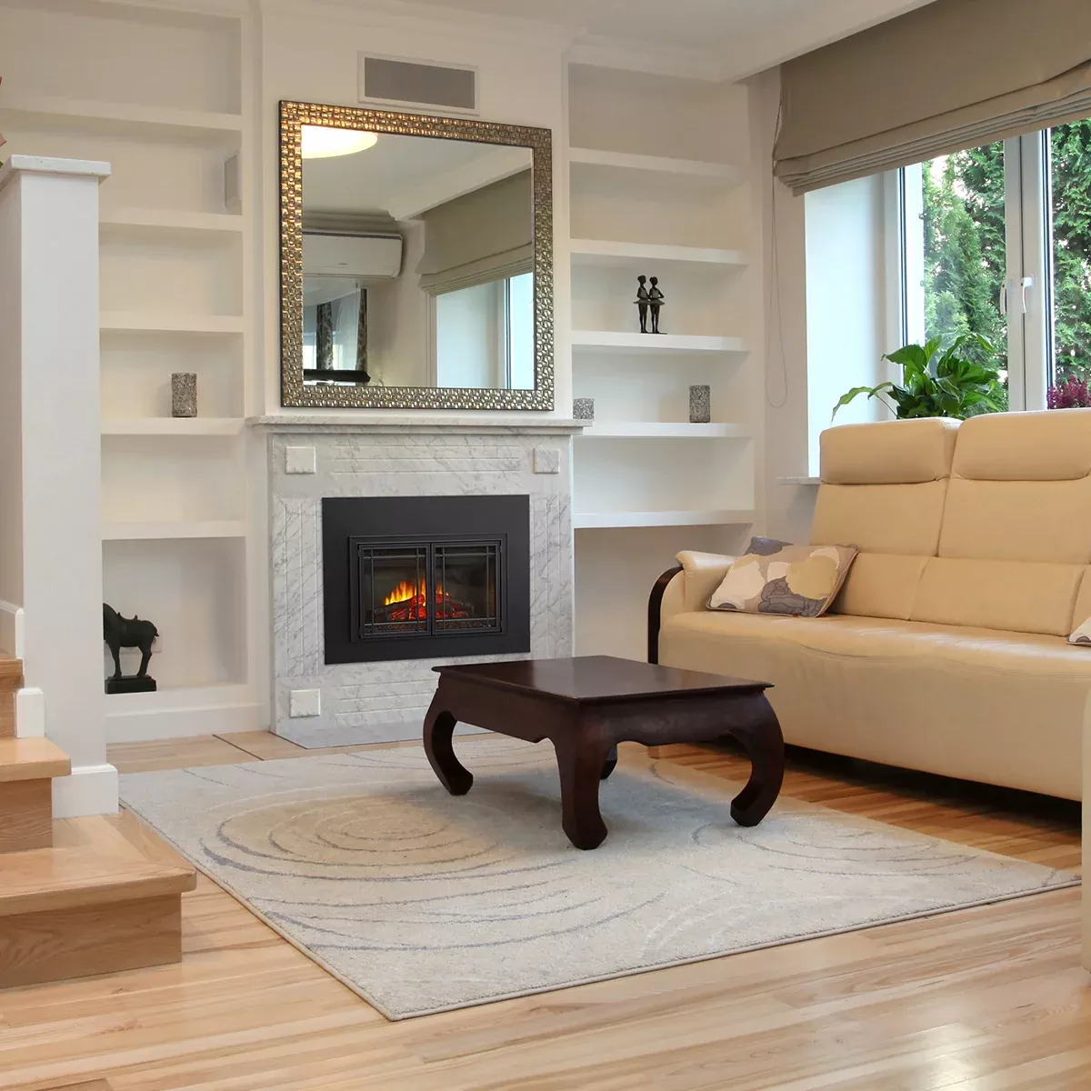 SimpliFire Electric Fireplace Insert