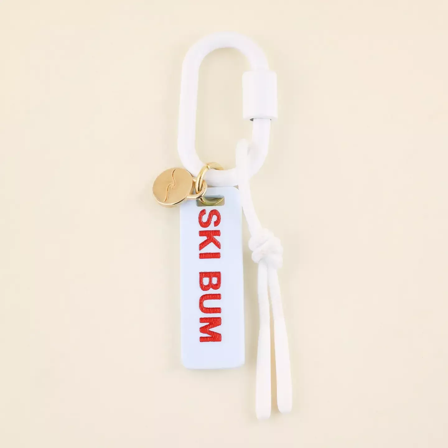 Ski Bum Bag Charm