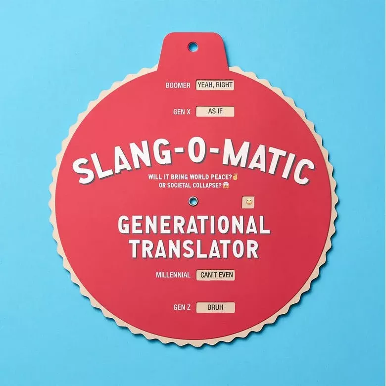 Slang-O-Matic Generational Translator