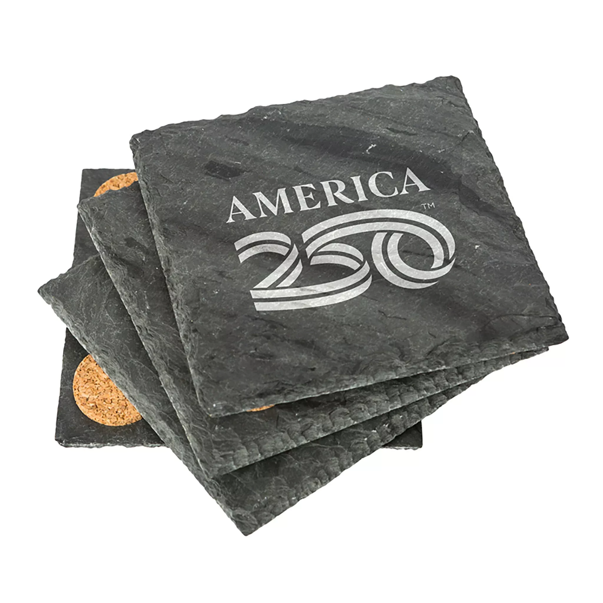 Slate Coasters set of 4