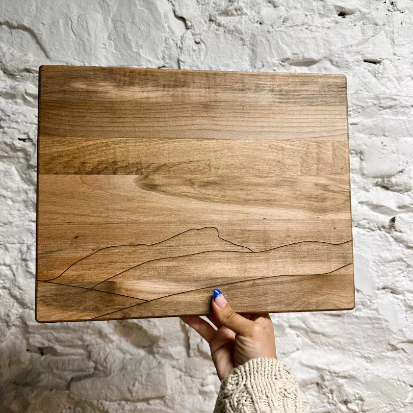 Small Maple Prep Cutting Board - Camel's Hump