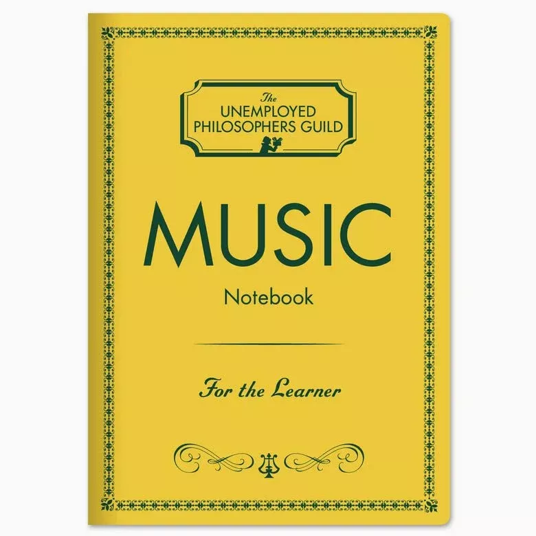 Small Music Notebook