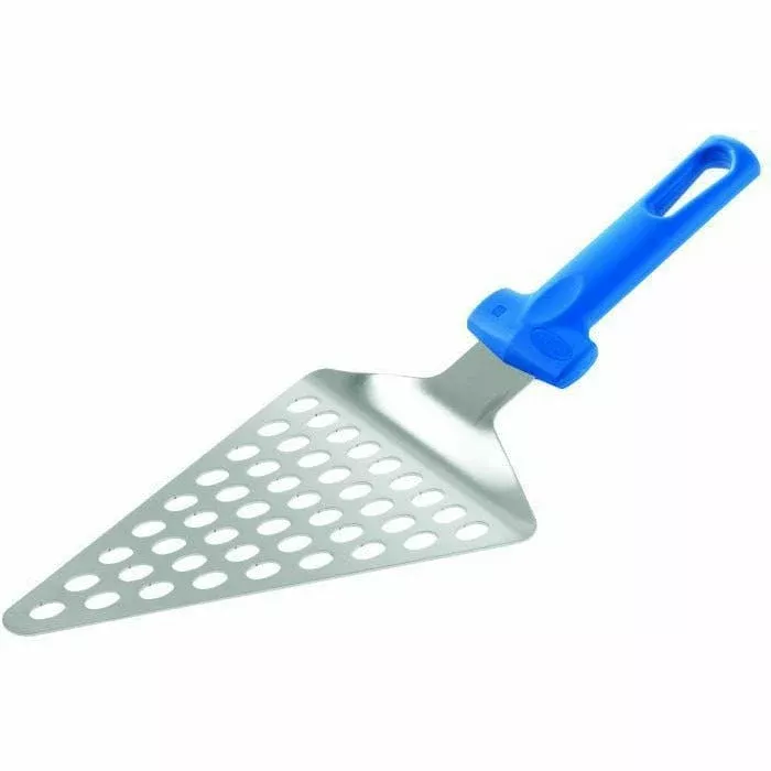 Small Stainless Steel Triangular Perforated Server
