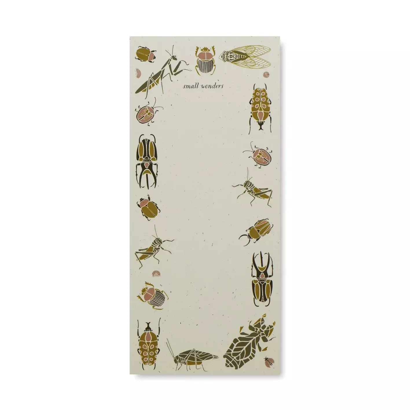 Small Wonders Notepad