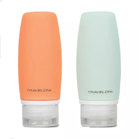 Smart Tubes For Travel Size Products – 3oz. – Set of 2