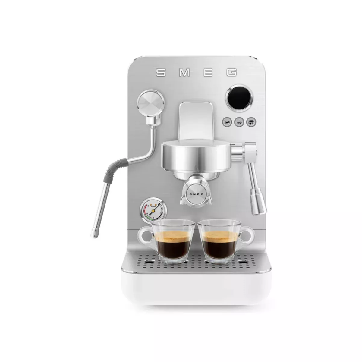 Smeg MiniPro Espresso Machine EMC02WHMUS (White)
