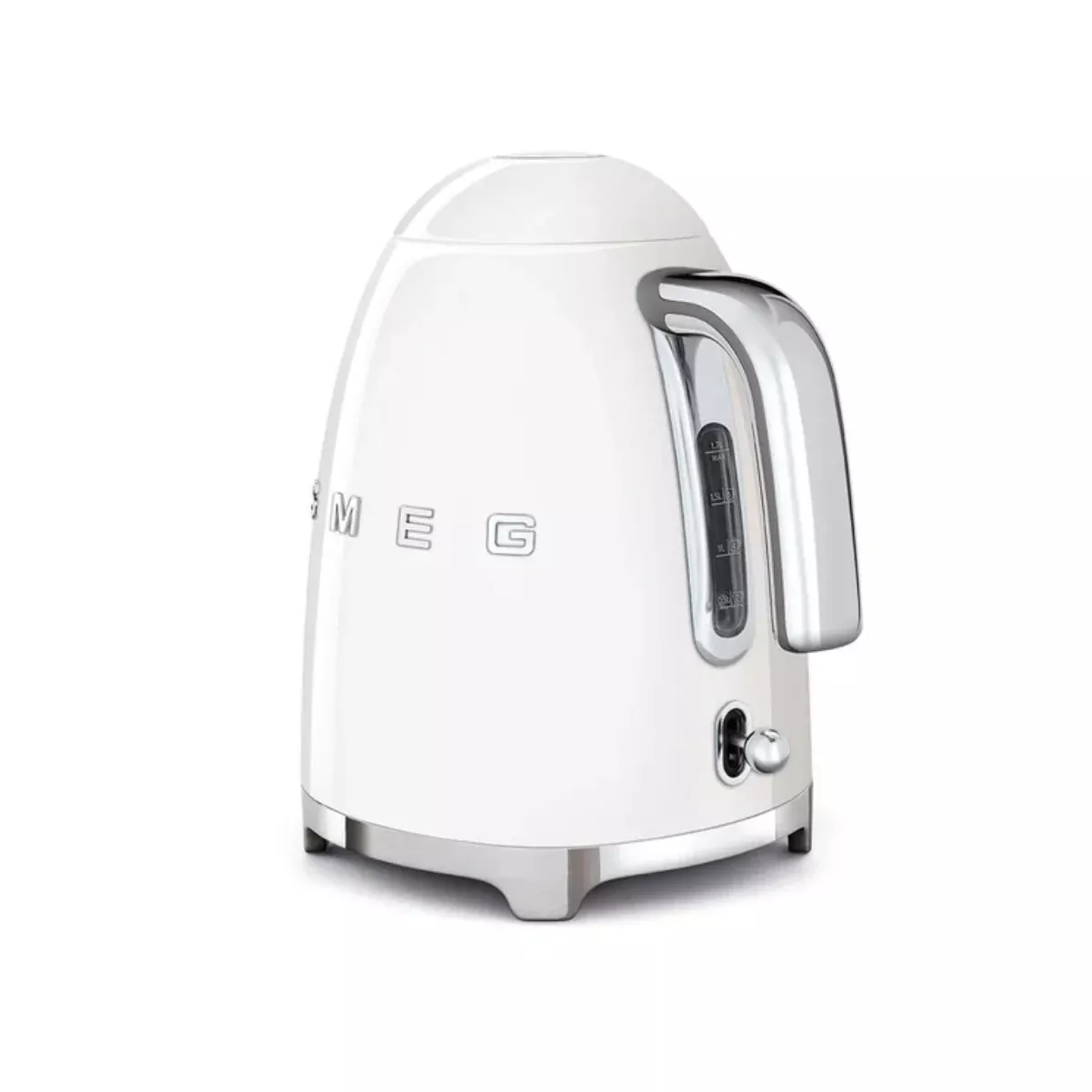 Smeg Retro-Style 1.7L Electric Kettle KLF03WHUS (White)