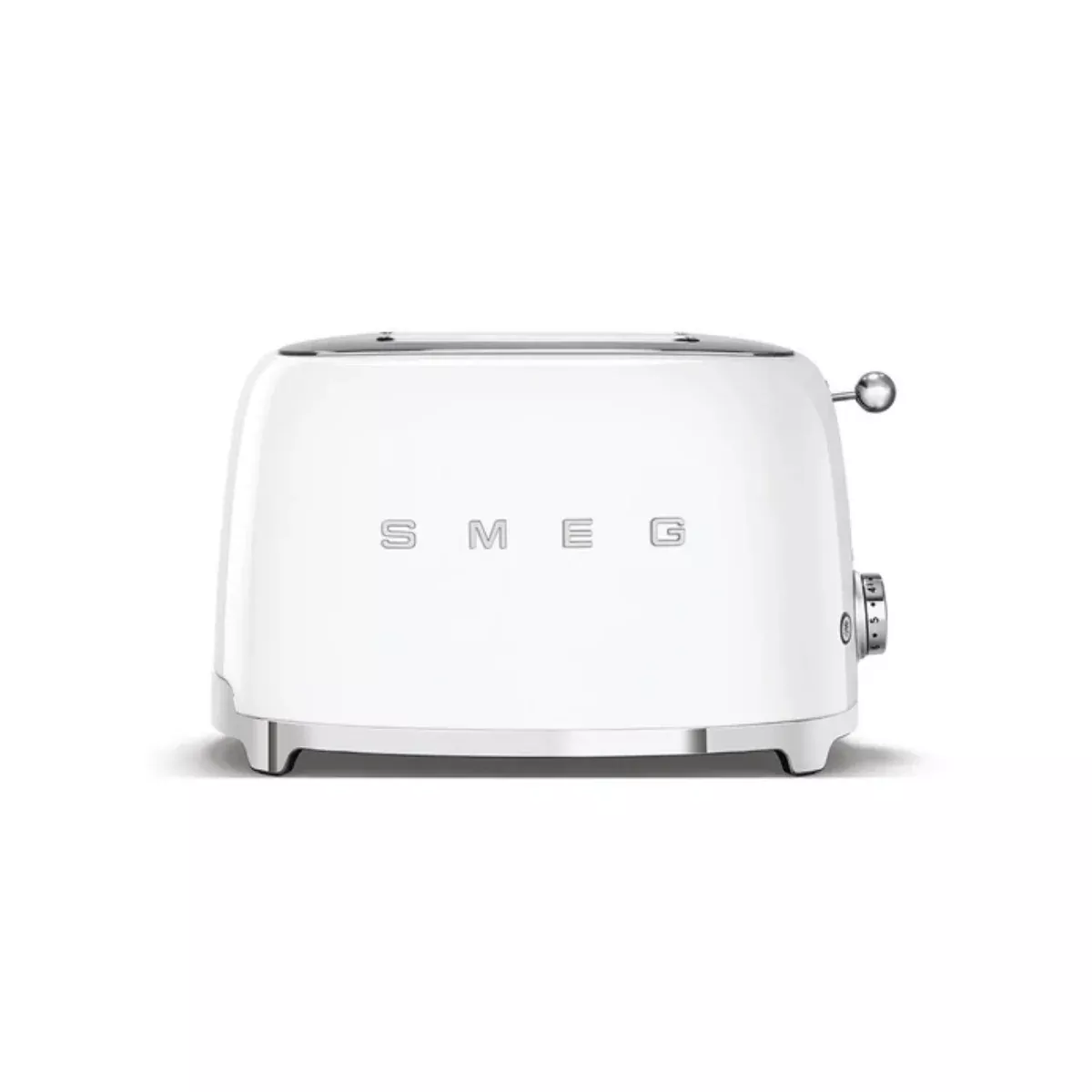 Smeg Retro-Style 2-Slice Toaster TSF01WHUS (White)