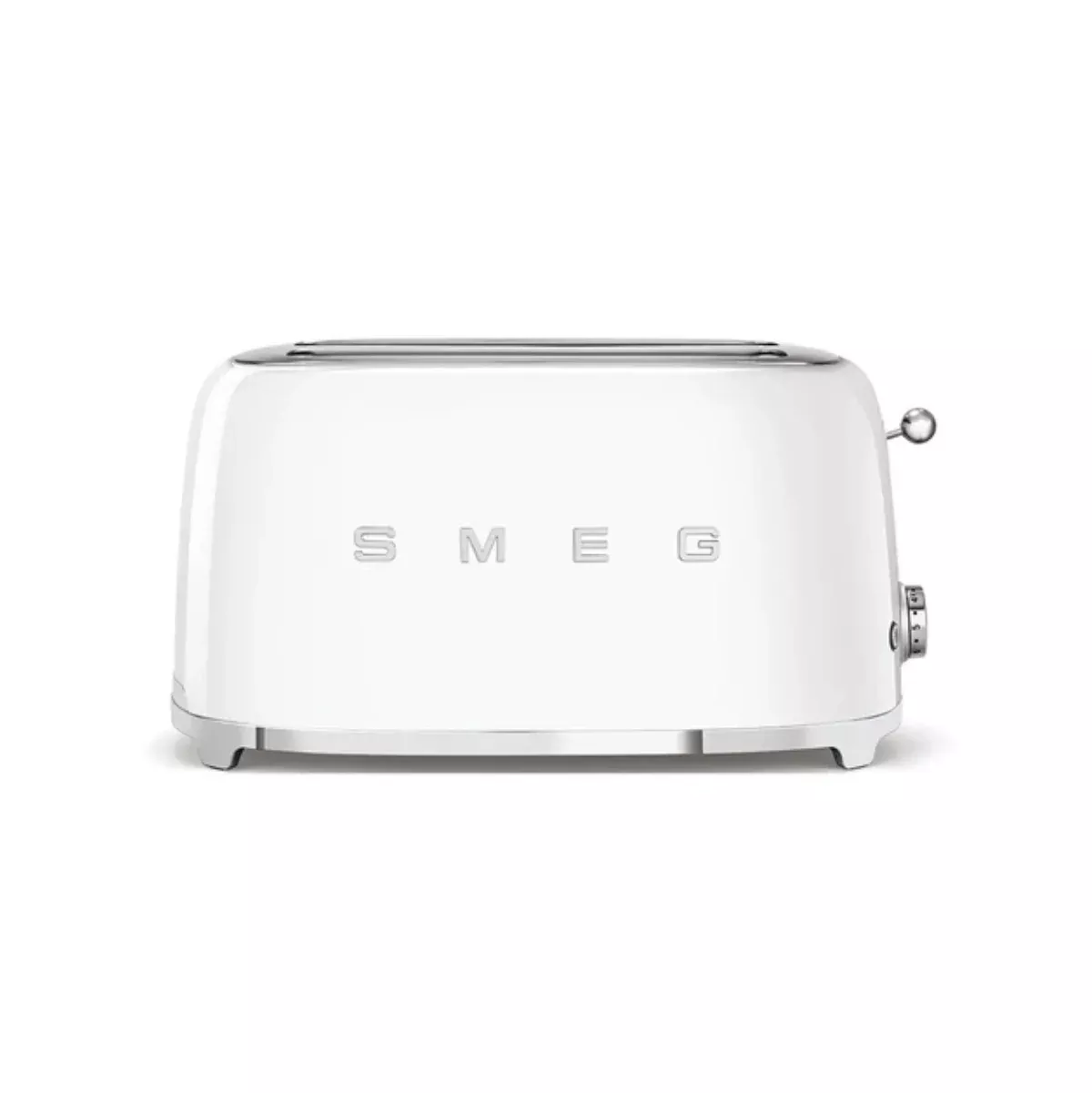 Smeg Retro-Style 4-Slice Toaster TSF02WHUS (White)