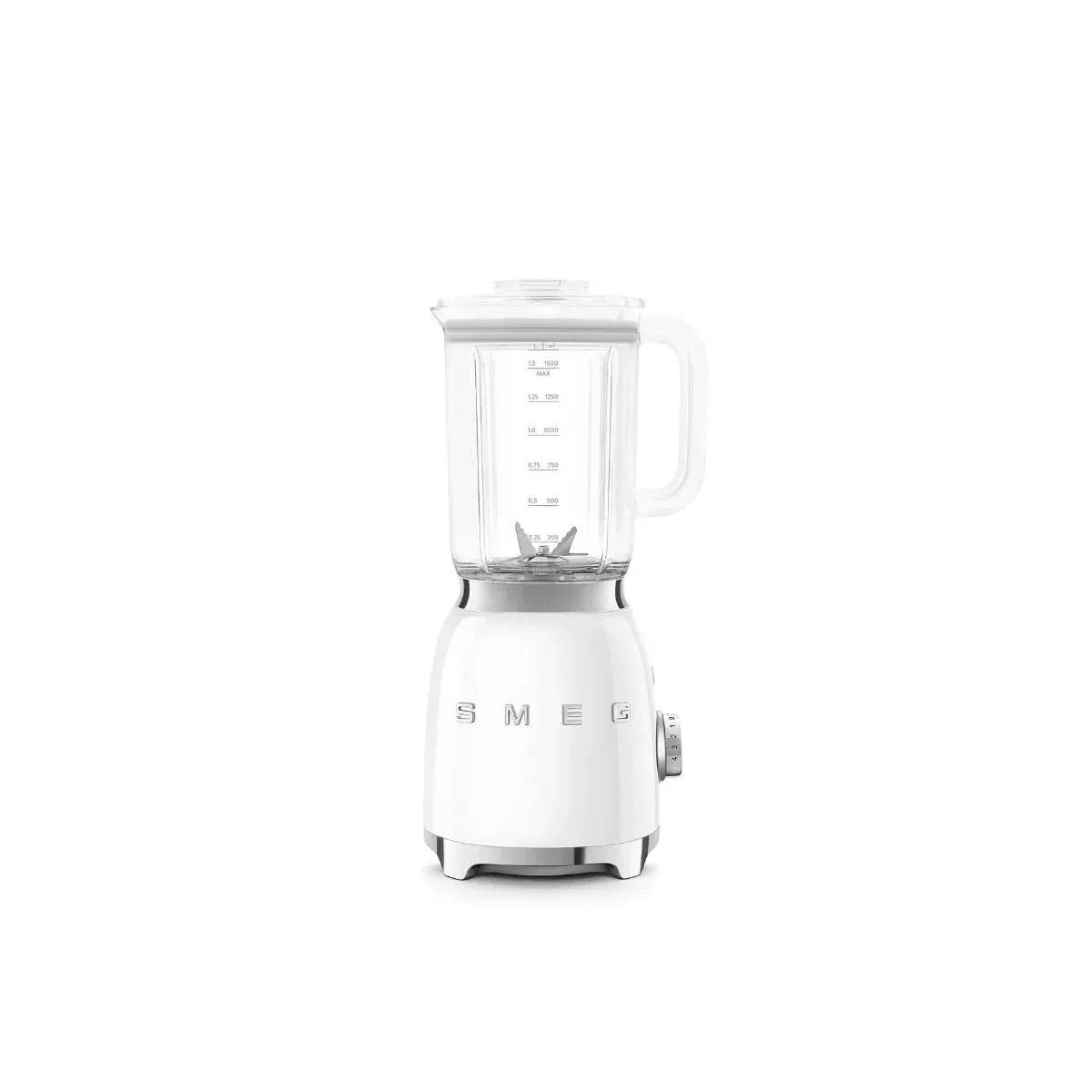 Smeg Retro-Style Blender BLF03WHUS (White)