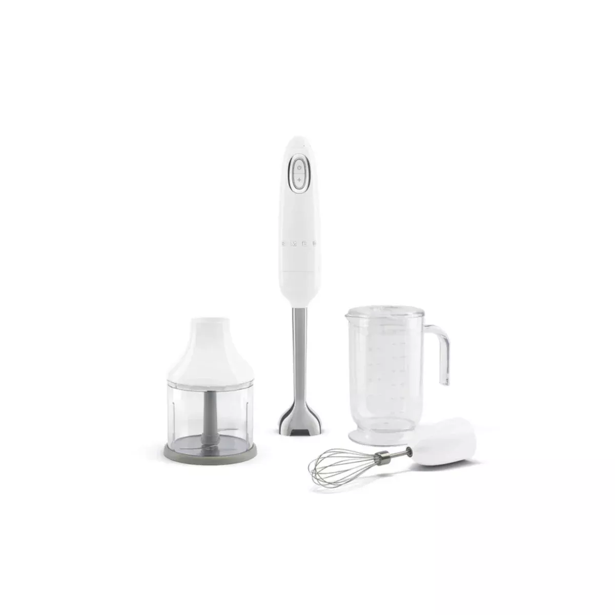 Smeg Retro-Style Hand Blender HBF03WHUS (White)