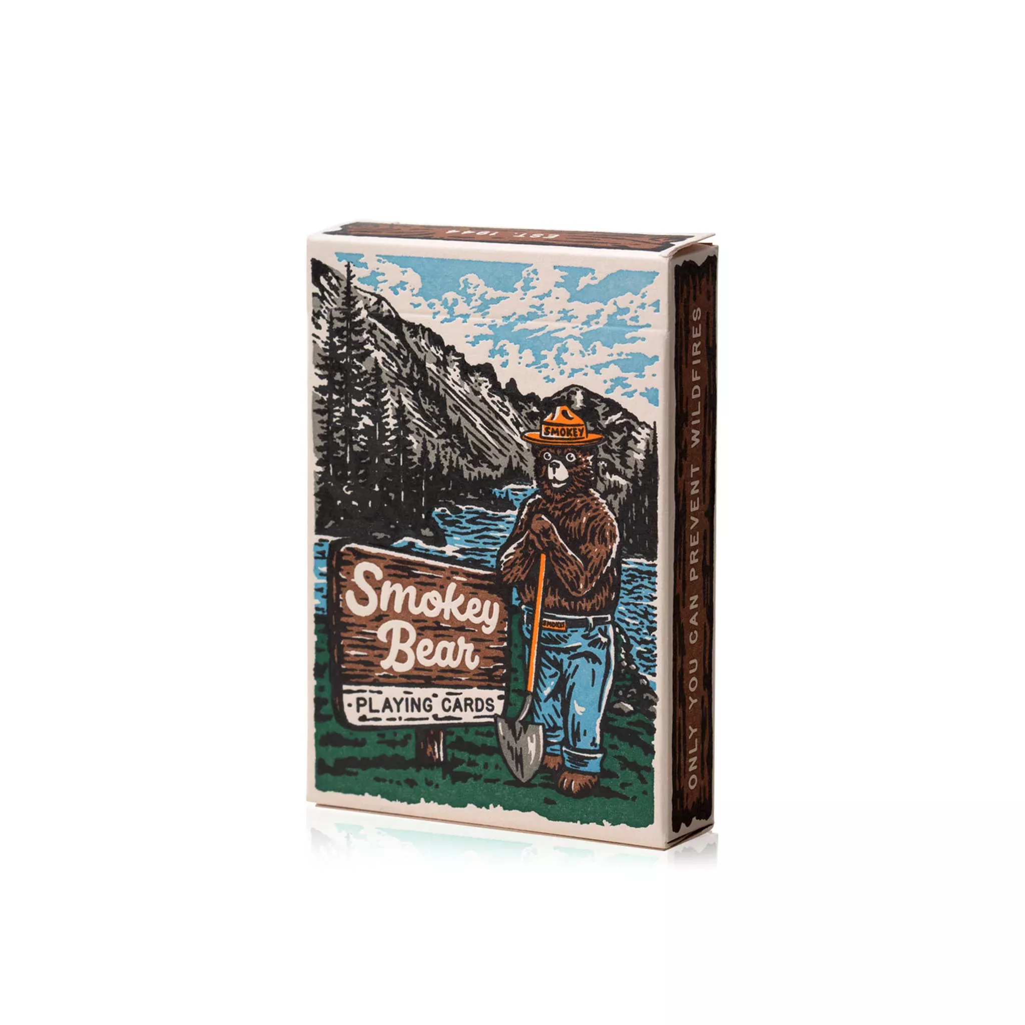 Smokey Bear Playing Cards