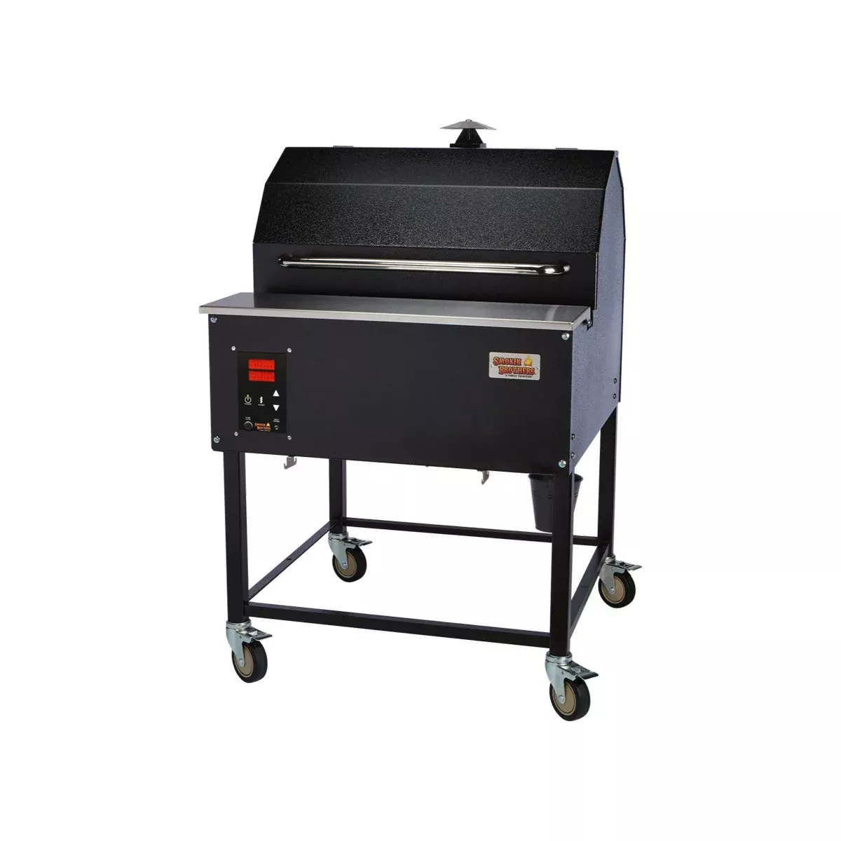 Smokin Brothers 30-Inch Premier PLUS Pellet Grill with Que-View Wi-Fi Controller