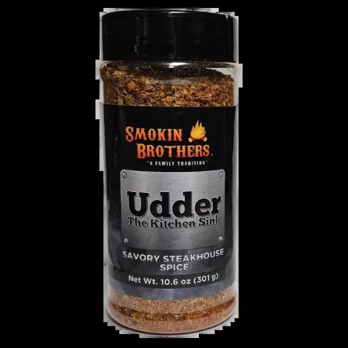 Smokin Brothers Udder Than the Kitchen Sink BBQ Rub - 12.5 oz