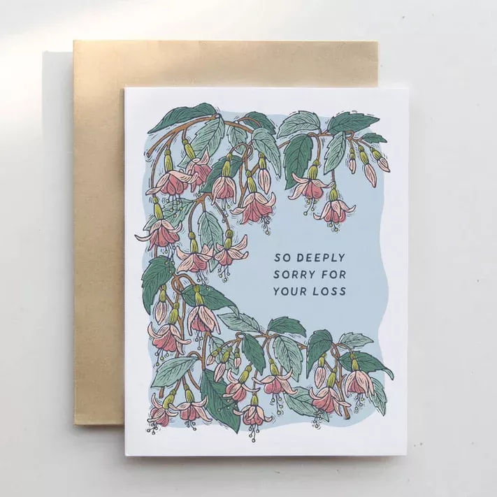 So Deeply Sorry Card - RB3