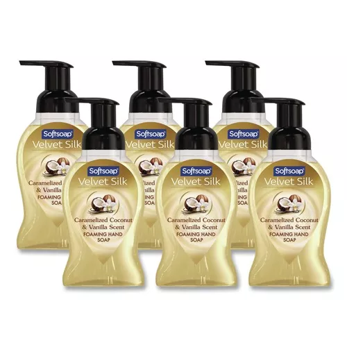 Softsoap 61052504 9 oz Liquid Hand Soap Foam - Coconut (6/Carton)
