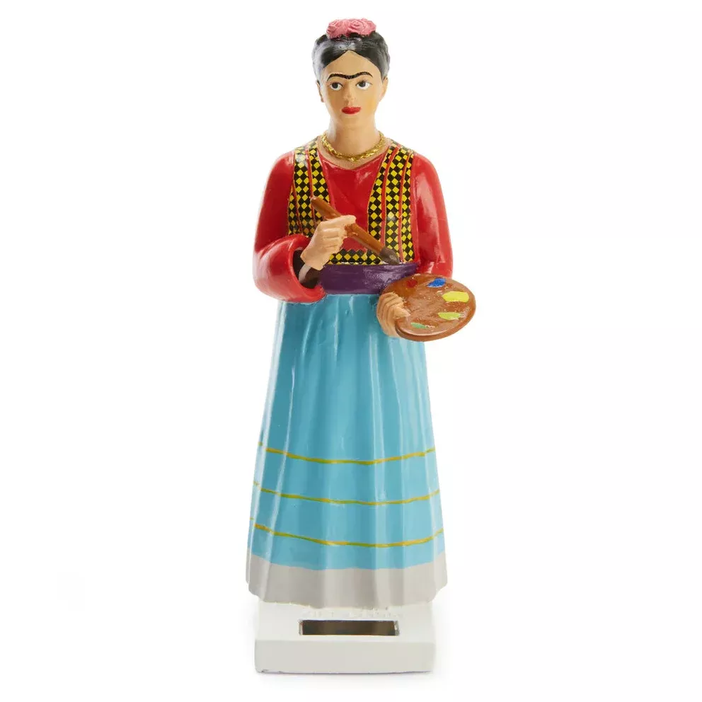 Solar Frida - Solar Powered Collectible Desk Toy