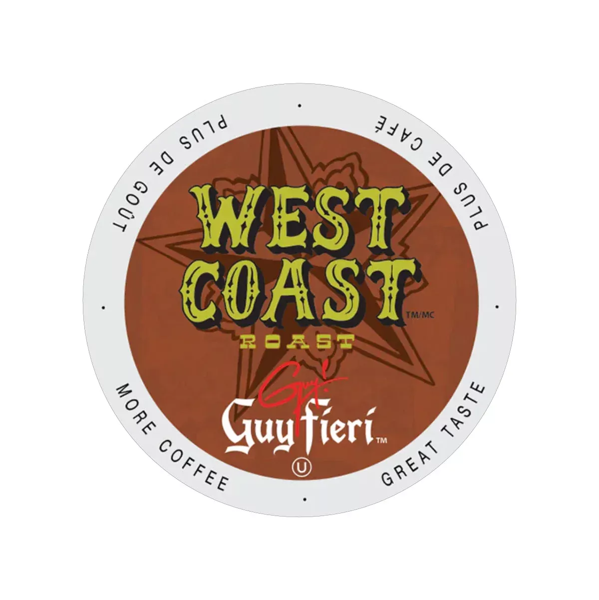[Sold Out] Guy Fieri West Coast Roast Single-Serve Coffee Pods
