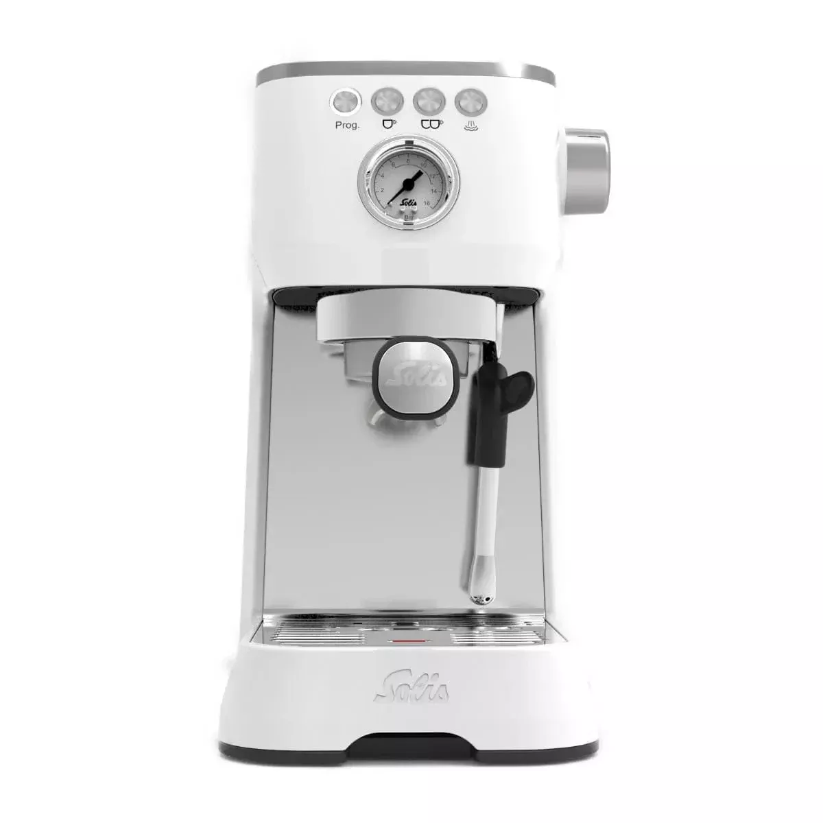 Solis Barista Perfetta Plus Espresso Machine (Type 1170) White