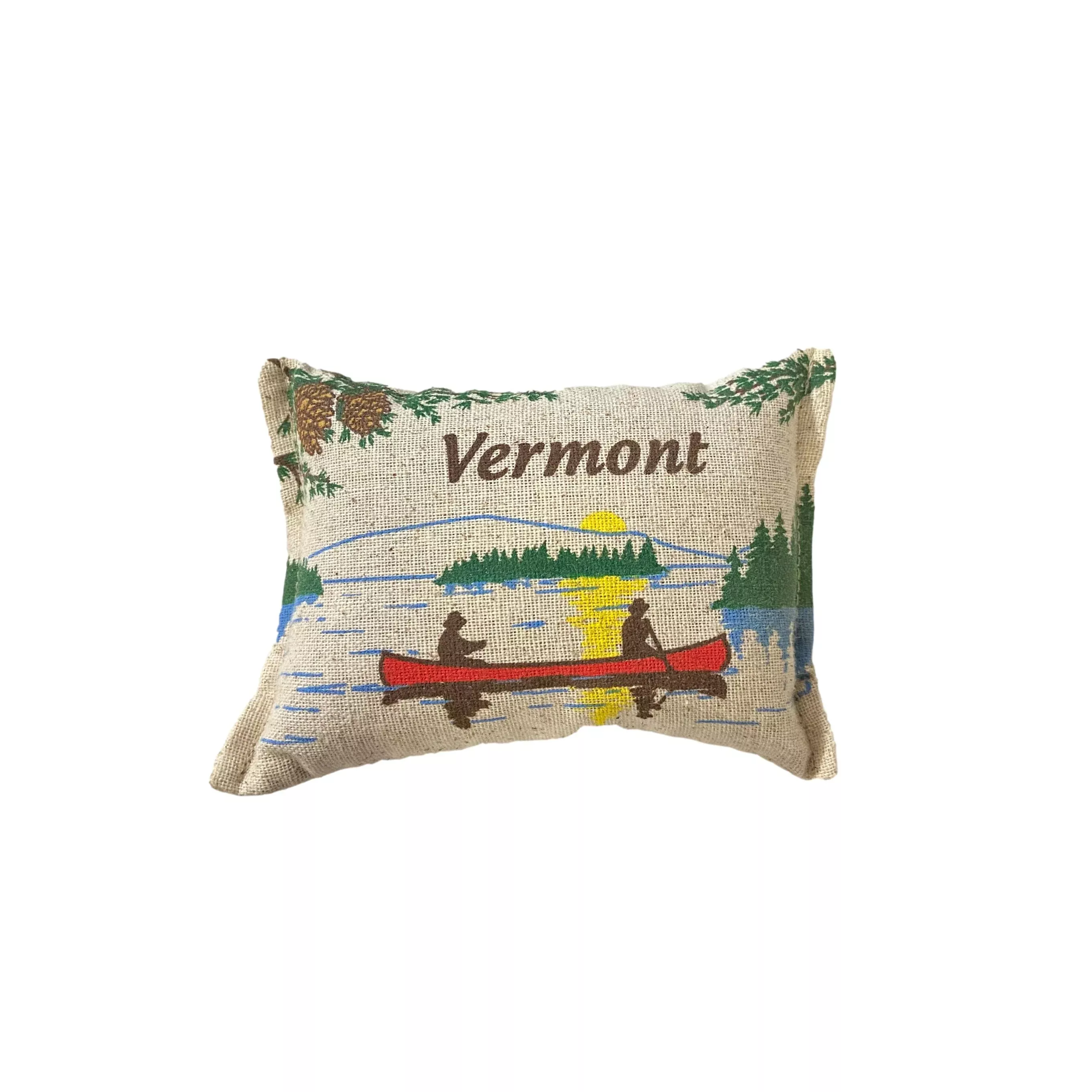 Souvenir of Vermont Balsam Pillow