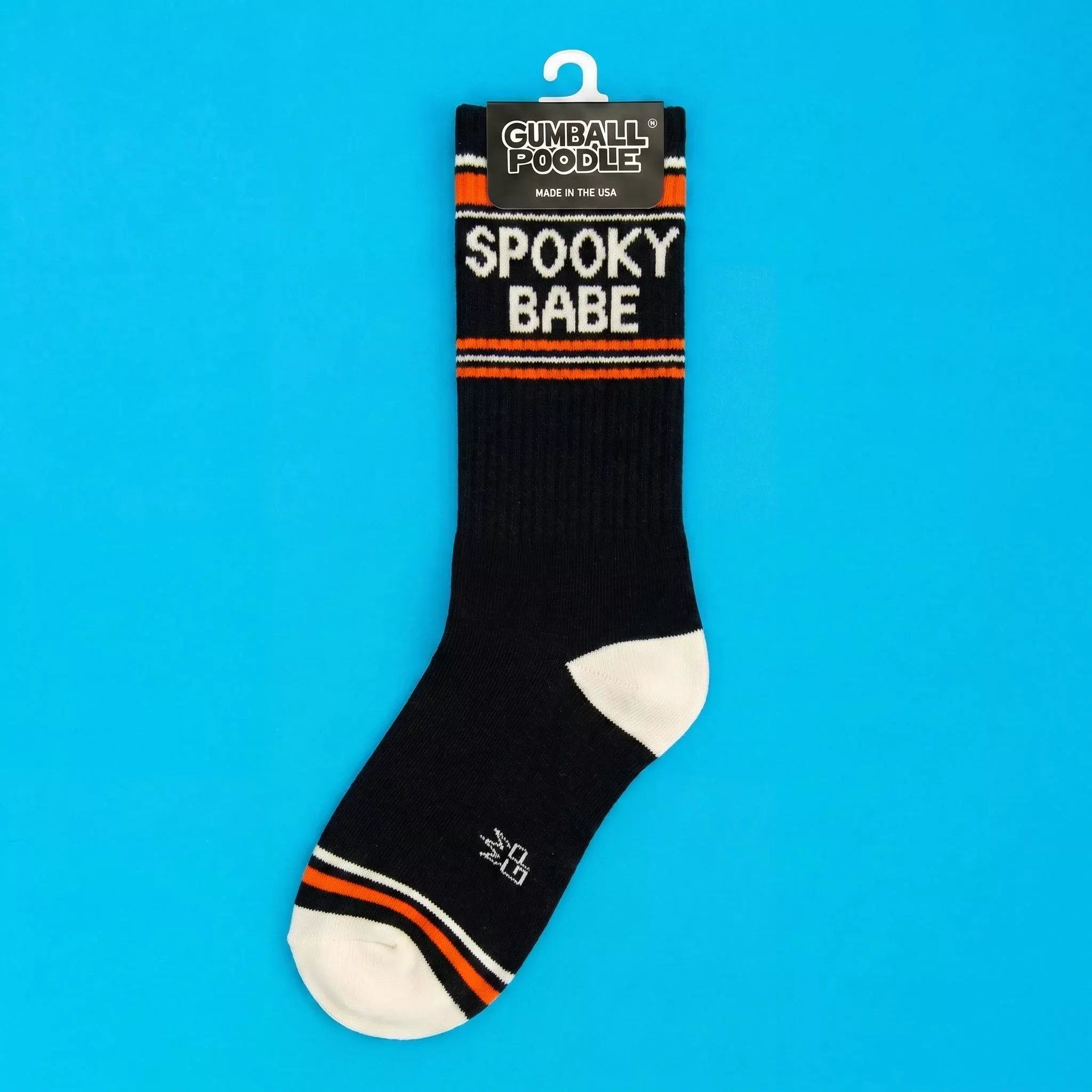 Spooky Babe Gym Sock