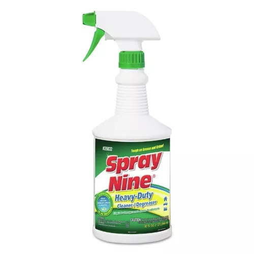 Spray Nine 26832 32 oz. Trigger Spray Bottle Heavy Duty Cleaner/Degreaser/Disinfectant - Citrus Scent