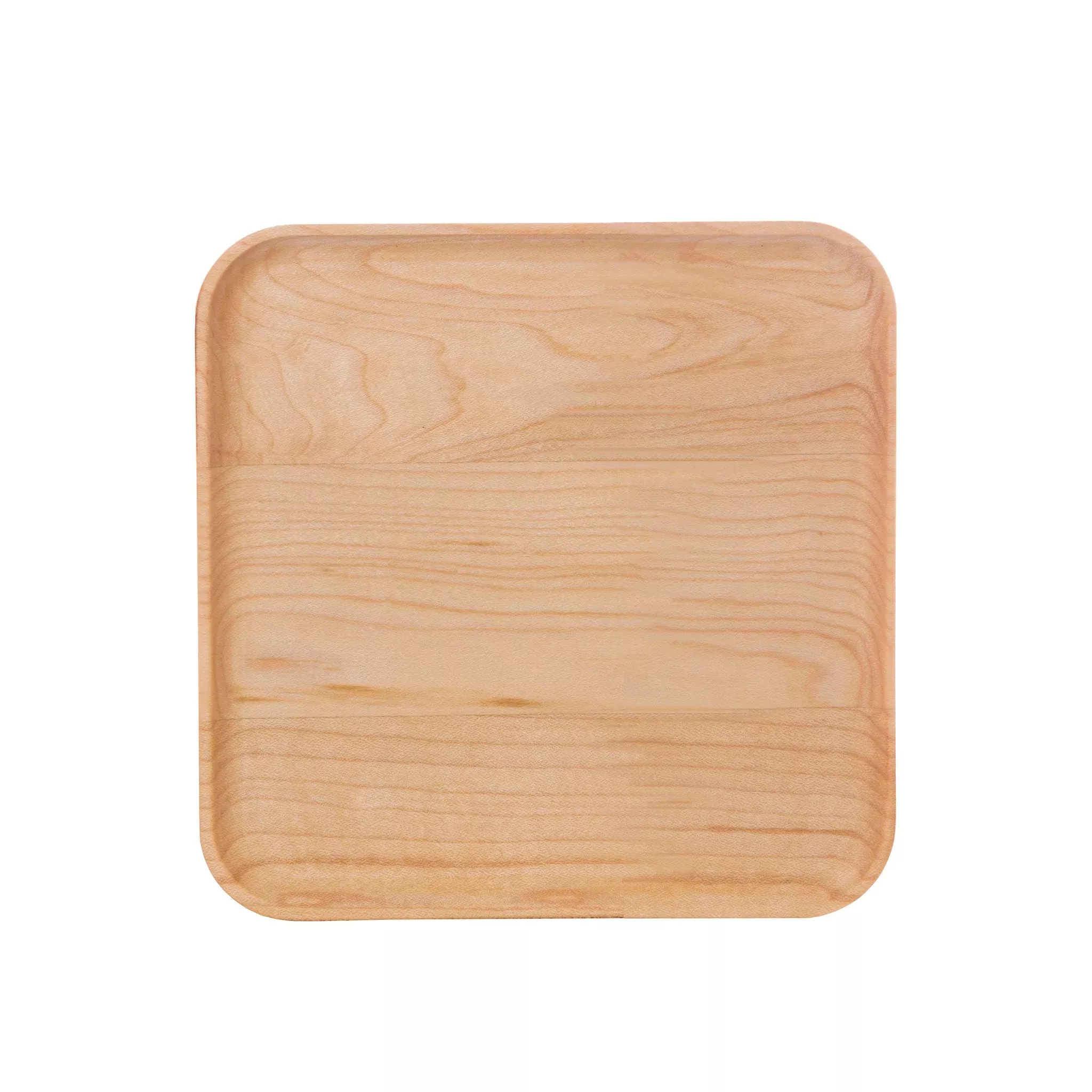 Square Maple Appetizer Plate