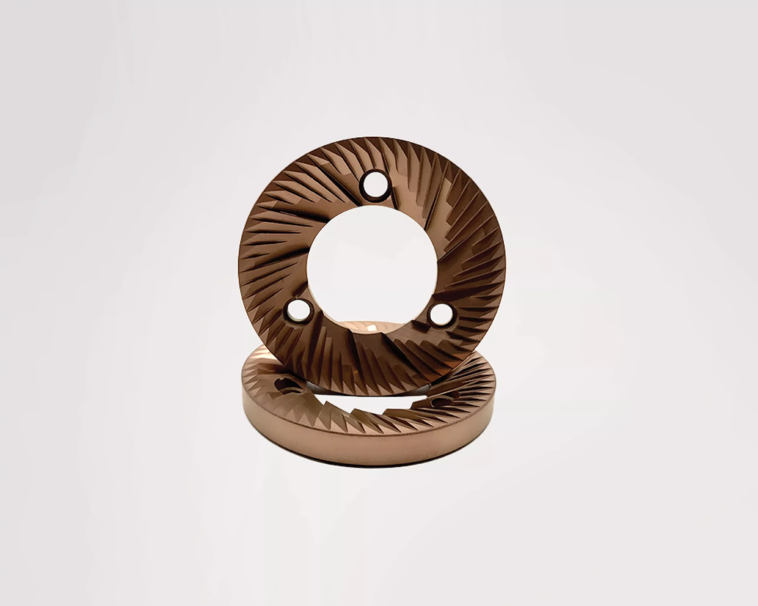 SSP 74mm Red Speed Coated Burrs for Mythos One Grinder