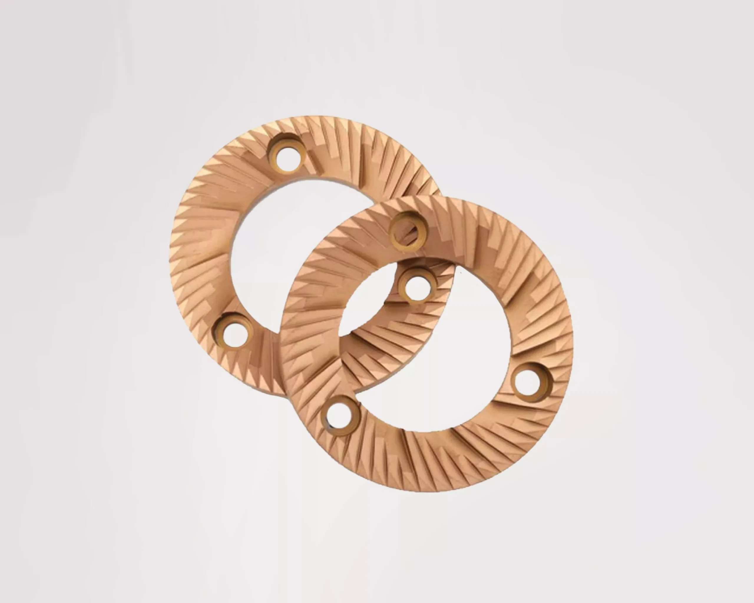 SSP 75mm Red Speed Coated Burrs for Anfim SP2