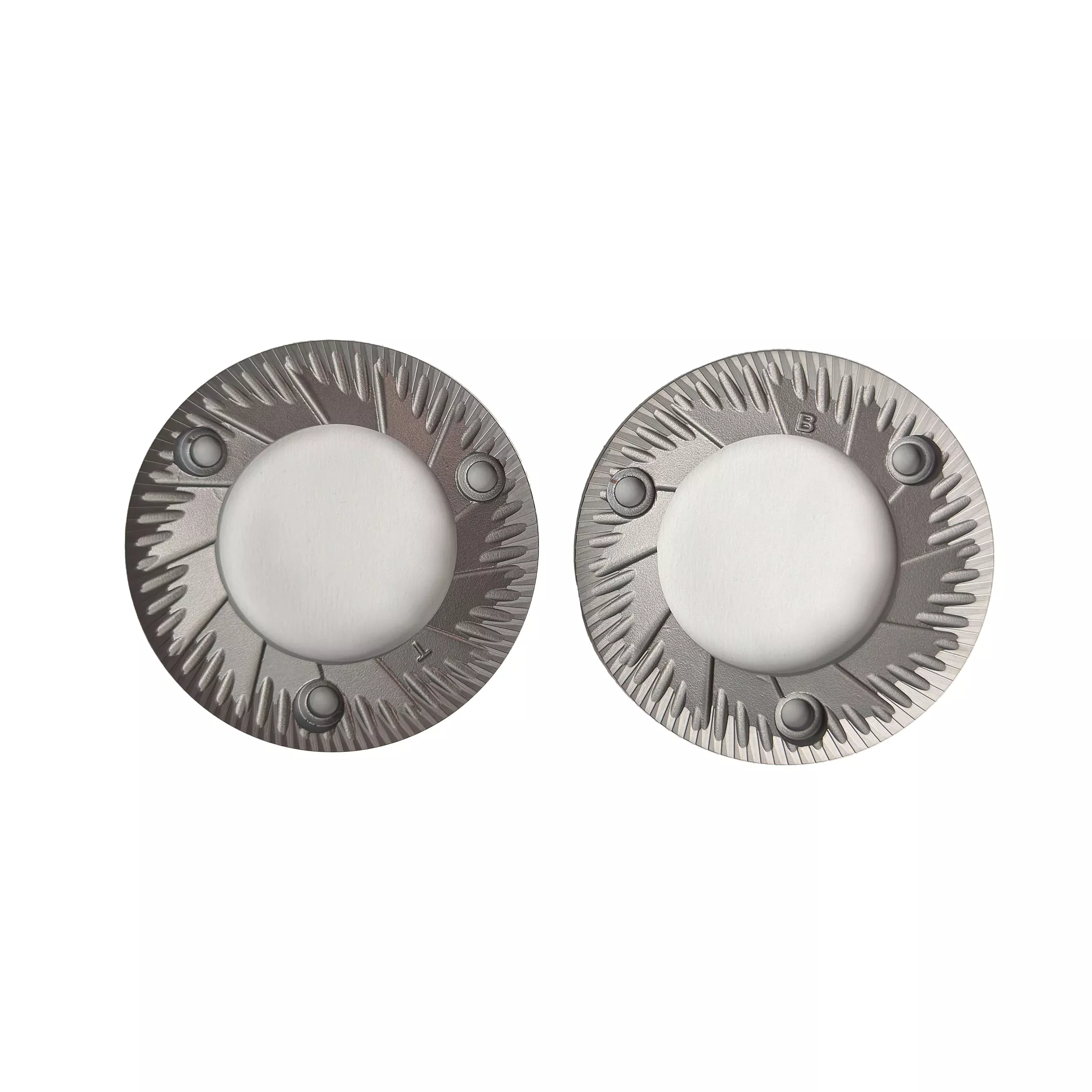 SSP LS (Lab Sweet) 83mm Flat Burrs (Silver Knight Coated)