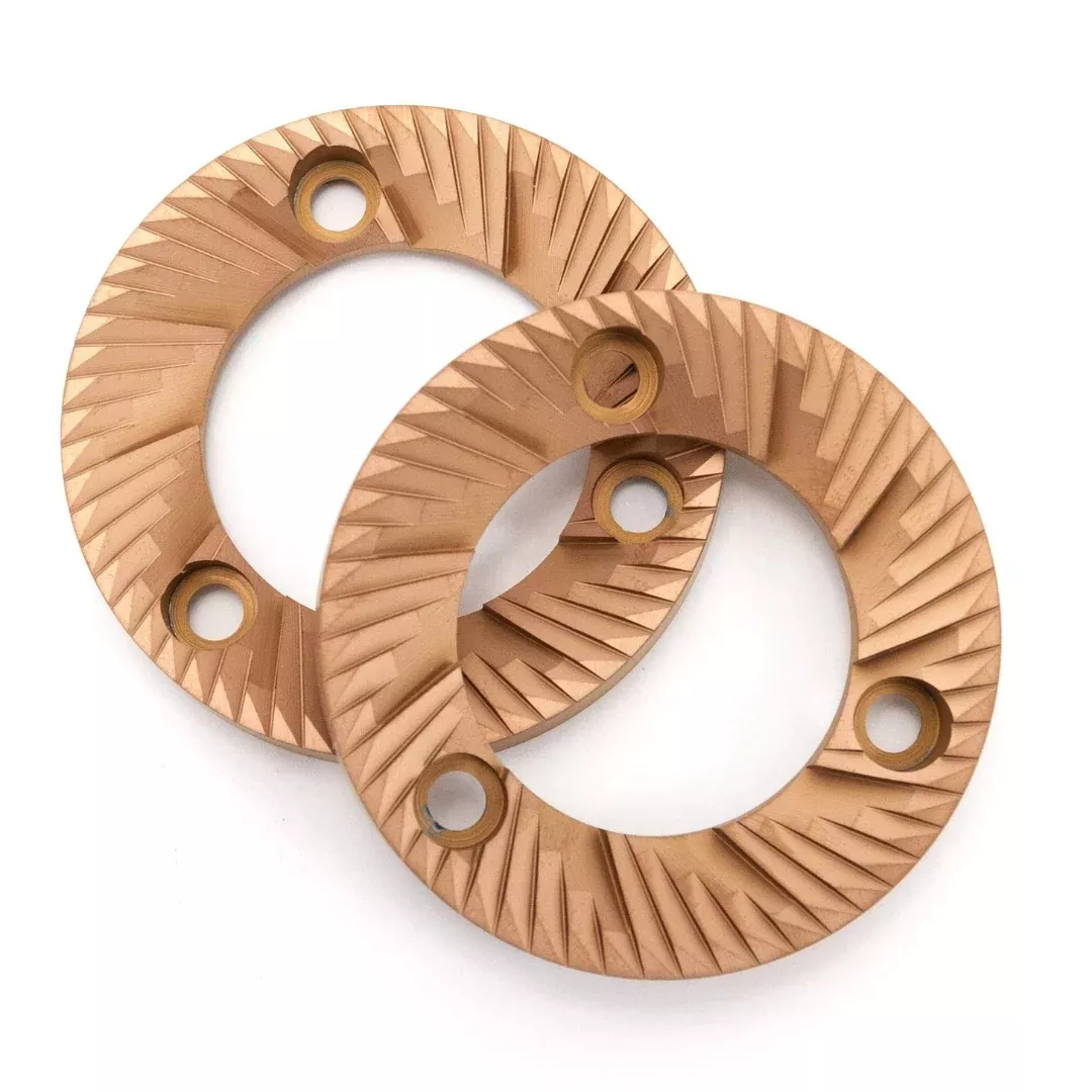SSP Red Speed 64mm Flat Burrs