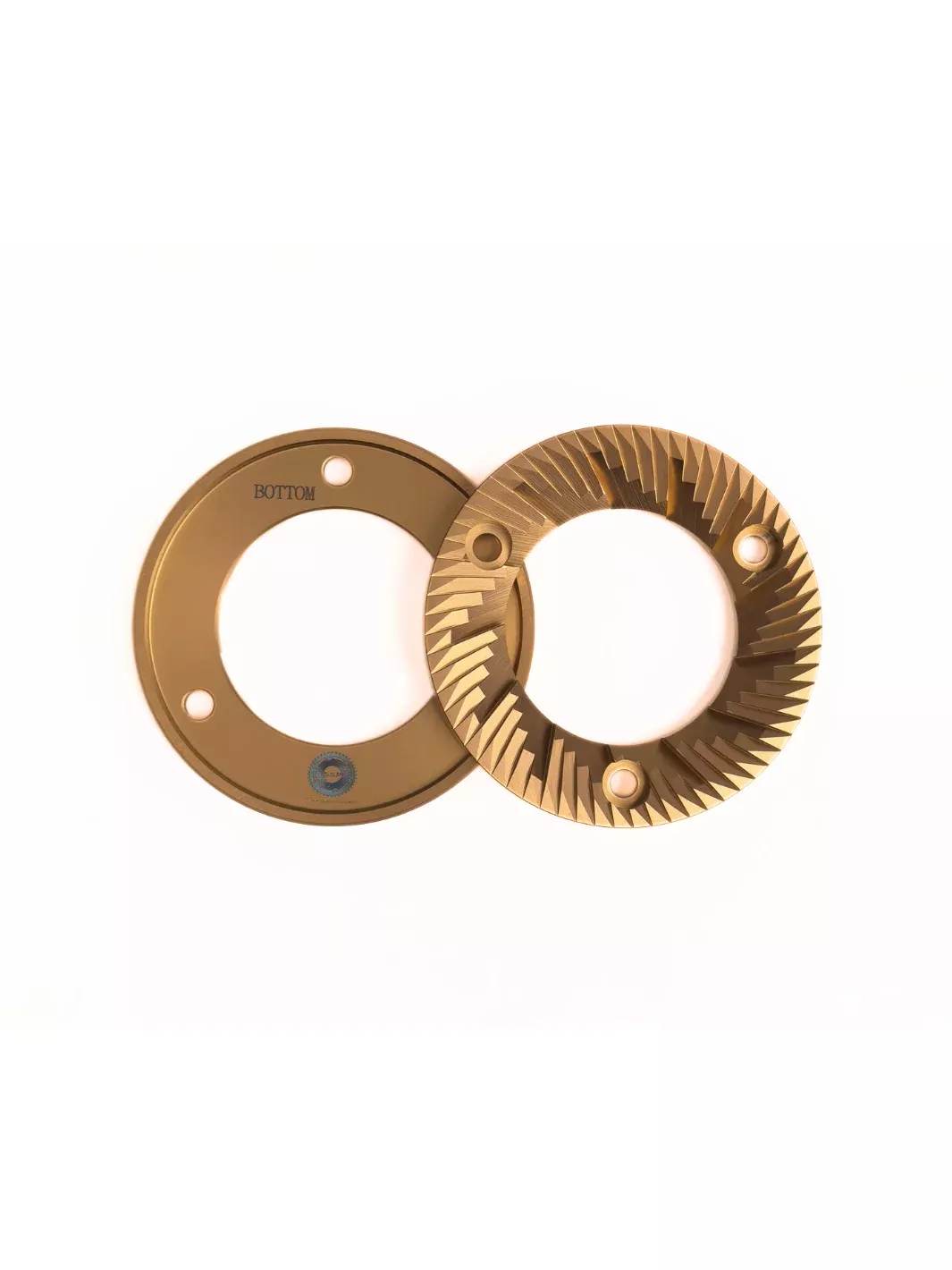 SSP Red Speed High Uniformity (HU) Espresso Flat Burr Set (83mm)