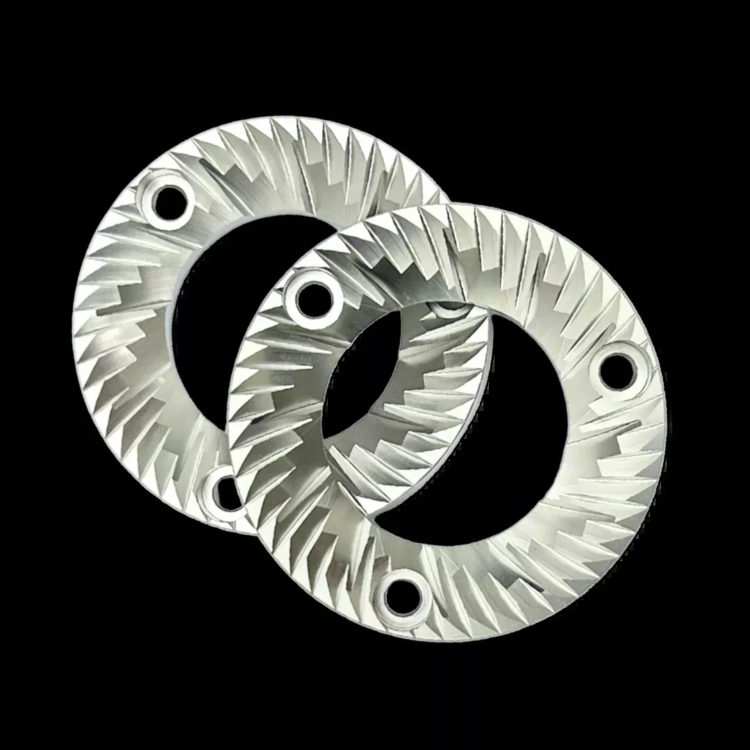 Stainless Steel Flat Burrs