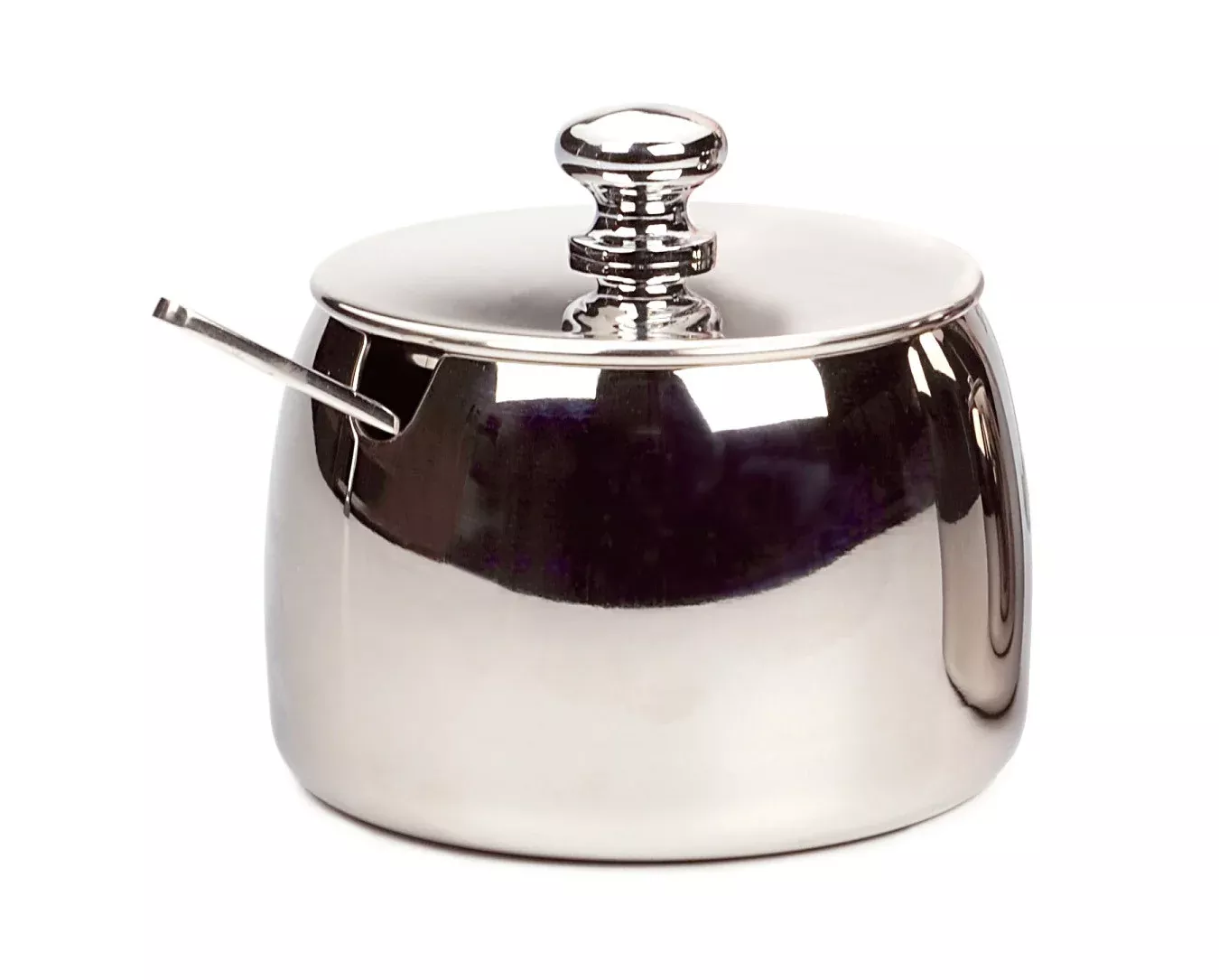 Stainless Steel Sugar Bowl