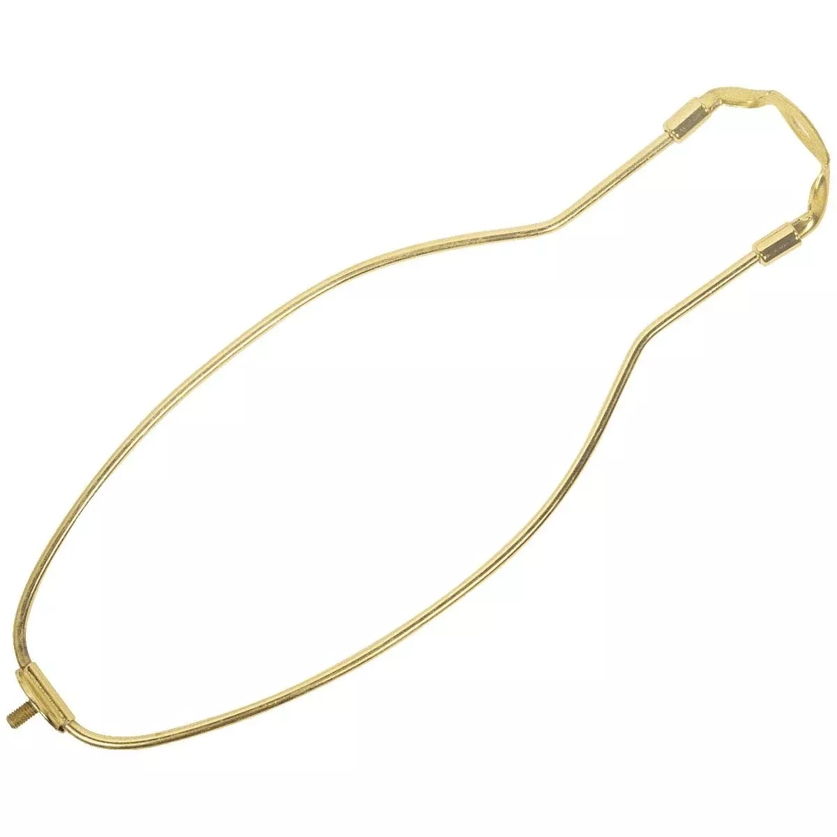 Standard Brass Lamp Harp – 8"