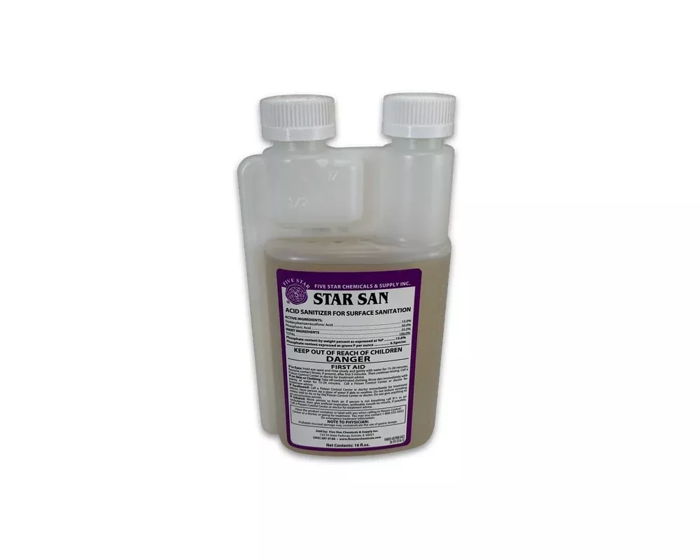 Star San Acidic Sanitizer