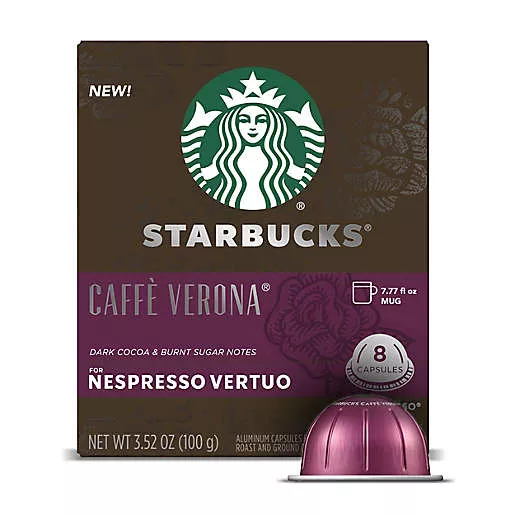Starbucks - Vertuo Caffè Verona 8 Pack