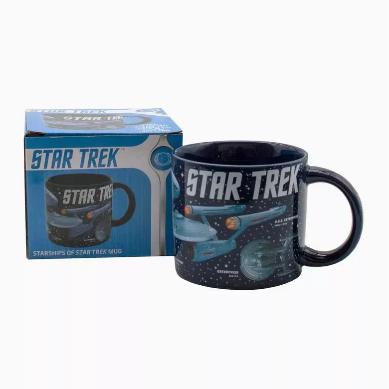 Starships of Star Trek 14 oz Coffee Mug