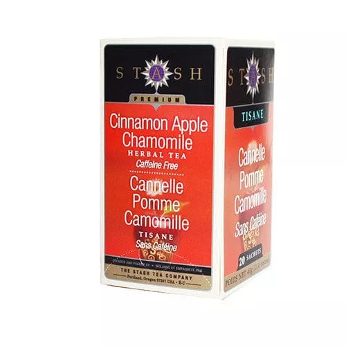 Stash Cinnamon Apple Chamomile Tea Bags
