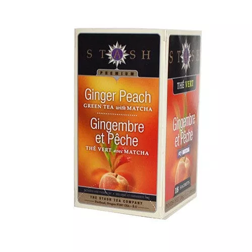 Stash Ginger Peach Tea Bags